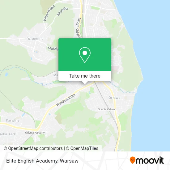 Карта Elite English Academy