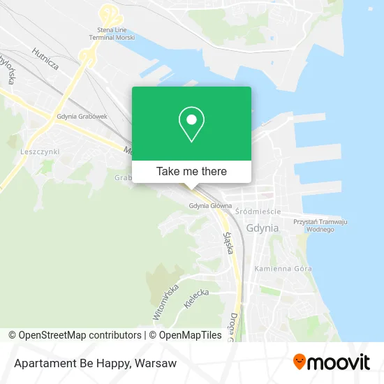 Карта Apartament Be Happy