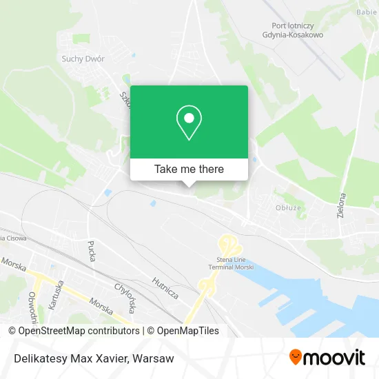 Карта Delikatesy Max Xavier