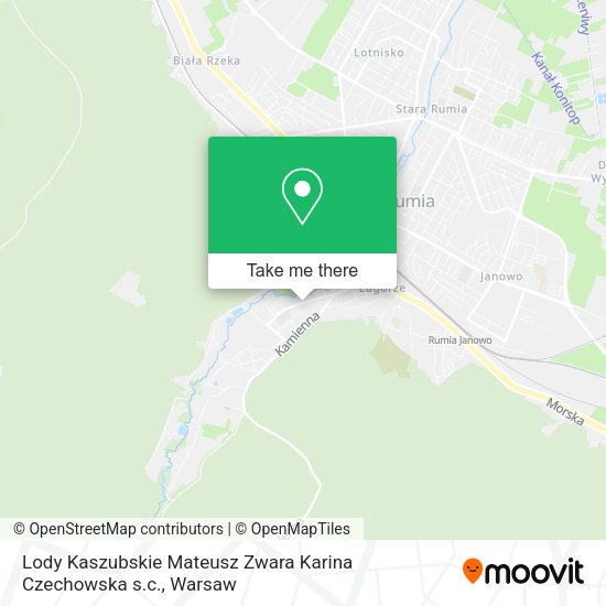 Lody Kaszubskie Mateusz Zwara Karina Czechowska s.c. map