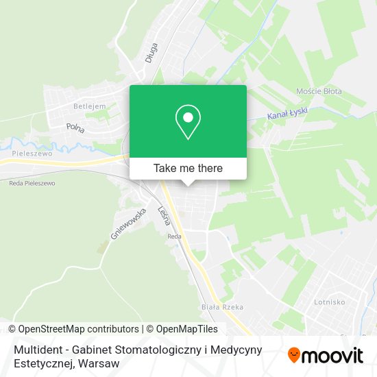 Multident - Gabinet Stomatologiczny i Medycyny Estetycznej map