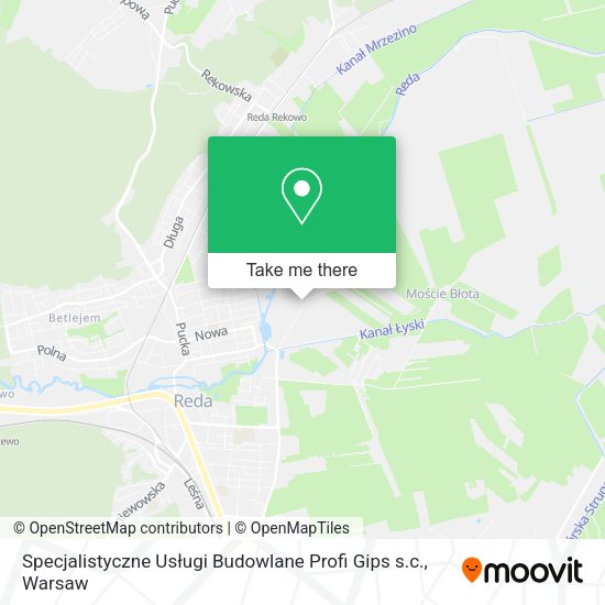 Specjalistyczne Usługi Budowlane Profi Gips s.c. map