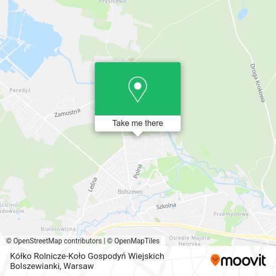 Kółko Rolnicze-Koło Gospodyń Wiejskich Bolszewianki map