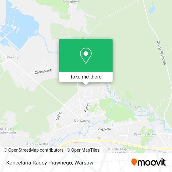 Kancelaria Radcy Prawnego map