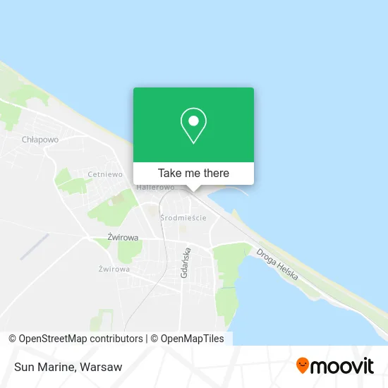 Карта Sun Marine