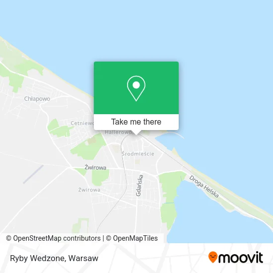 Карта Ryby Wedzone