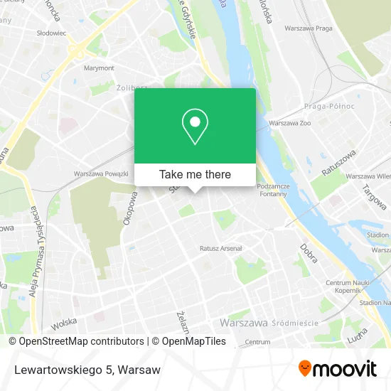 Lewartowskiego 5 map