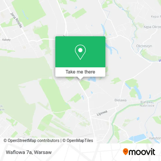 Waflowa 7a map