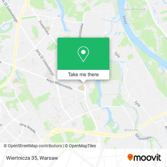 Карта Wiertnicza 35