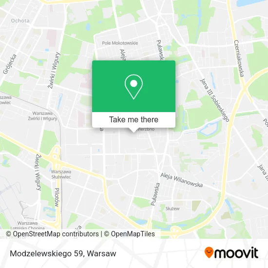 Карта Modzelewskiego 59