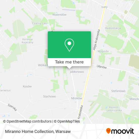 Miranno Home Collection map