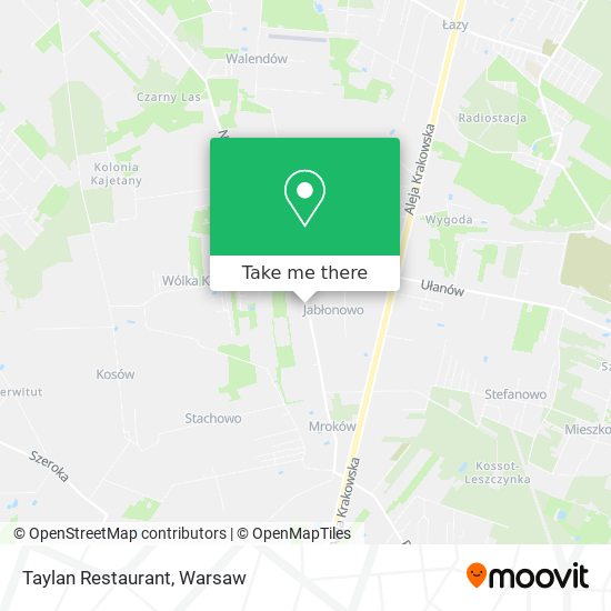 Taylan Restaurant map