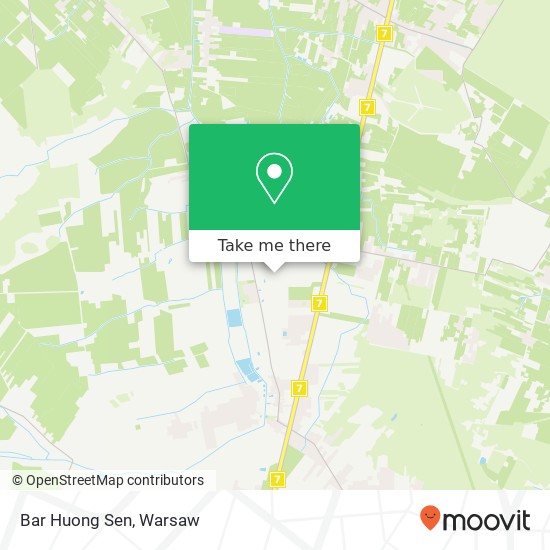 Bar Huong Sen map