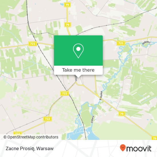 Zacne Prosię map