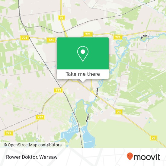 Rower Doktor map