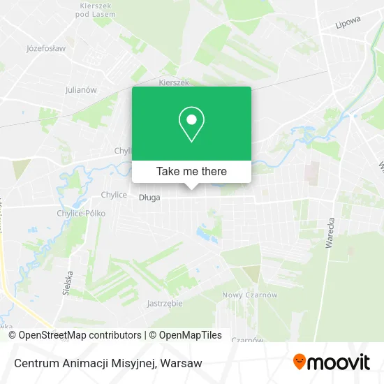 Centrum Animacji Misyjnej map