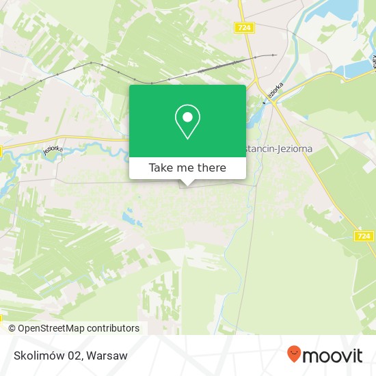 Skolimów 02 map