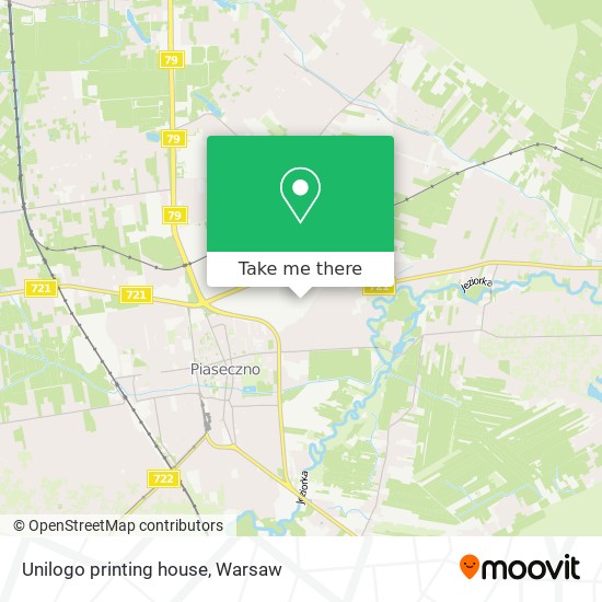 Unilogo printing house map