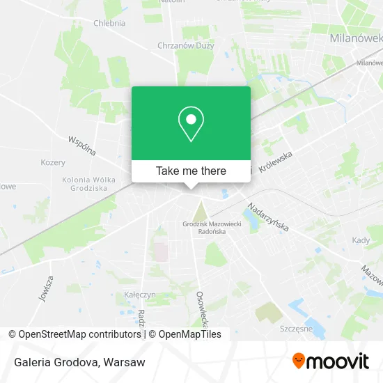Galeria Grodova map