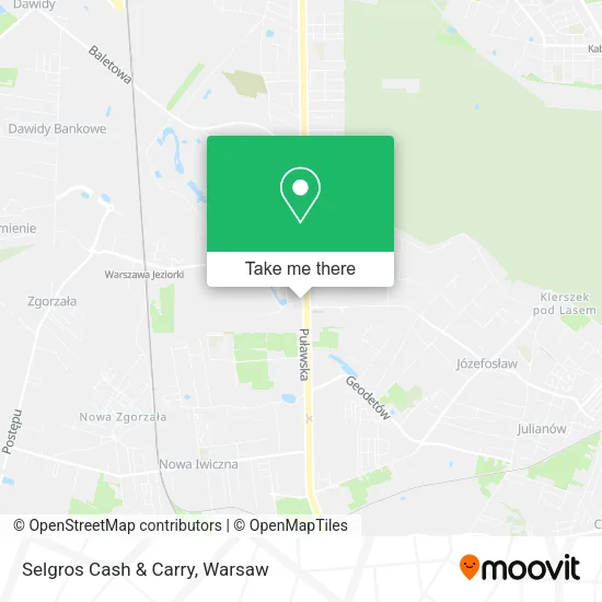 Selgros Cash & Carry map