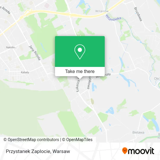 Карта Przystanek Zaplocie