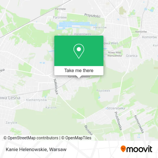 Kanie Helenowskie map