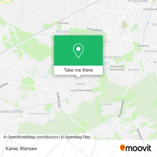 Карта Kanie