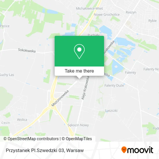 Przystanek Pl.Szwedzki 03 map