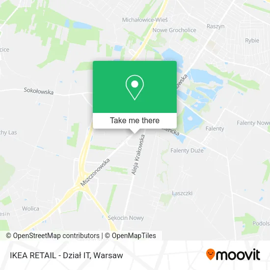 IKEA RETAIL - Dział IT map