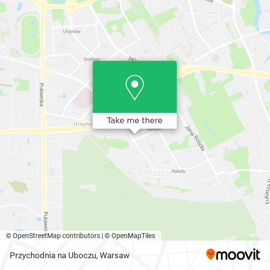 Przychodnia na Uboczu map