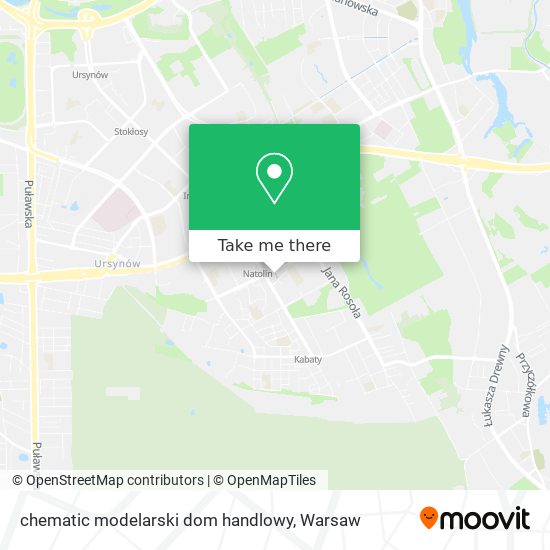 chematic modelarski dom handlowy map