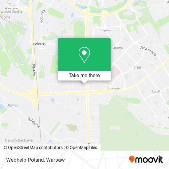 Webhelp Poland map