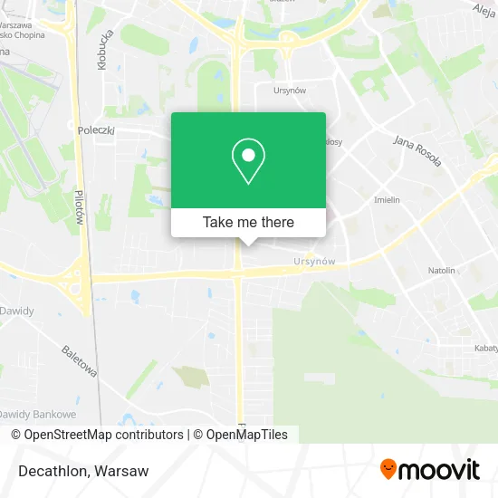 Карта Decathlon