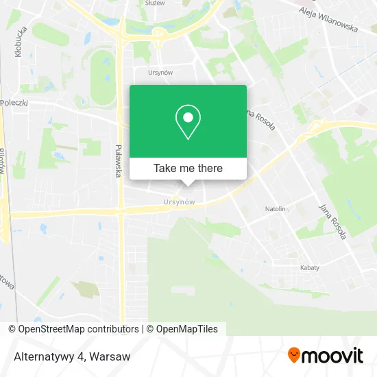 Alternatywy 4 map