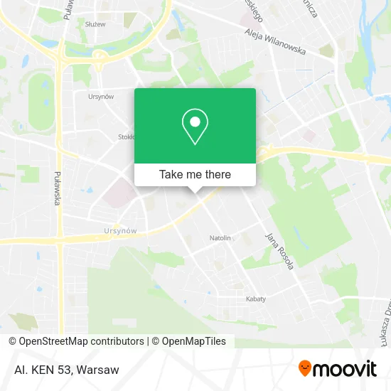 Карта Al. KEN 53