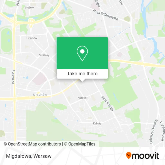 Migdałowa map