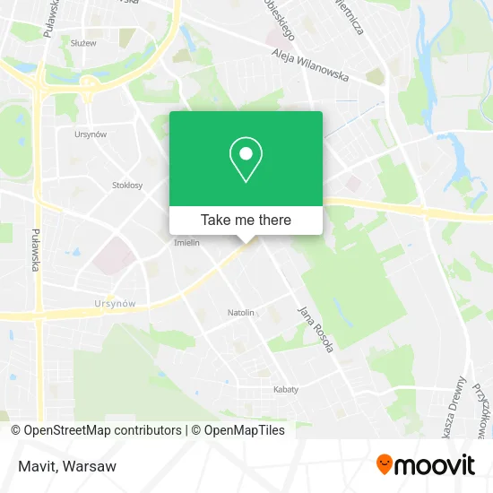 Карта Mavit