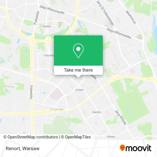 Renort map