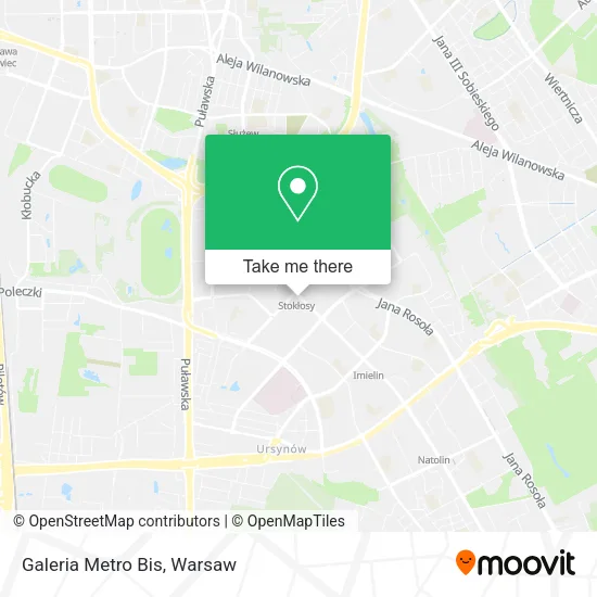 Galeria Metro Bis map