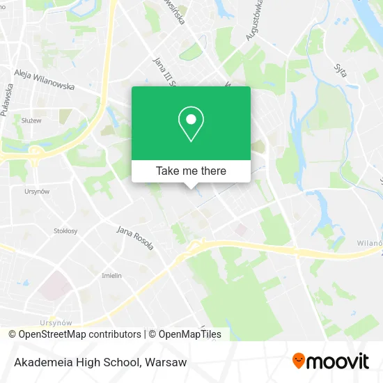 Akademeia High School map