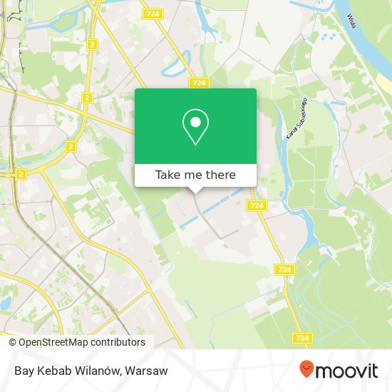 Bay Kebab Wilanów map