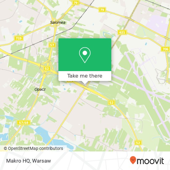 Makro HQ map