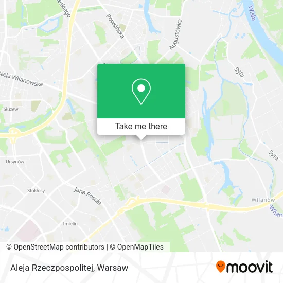 Карта Aleja Rzeczpospolitej