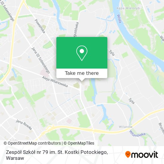 Zespół Szkół nr 79 im. St. Kostki Potockiego map