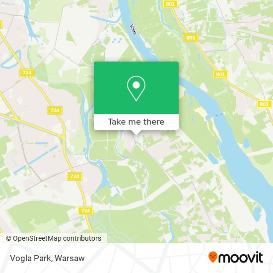 Vogla Park map