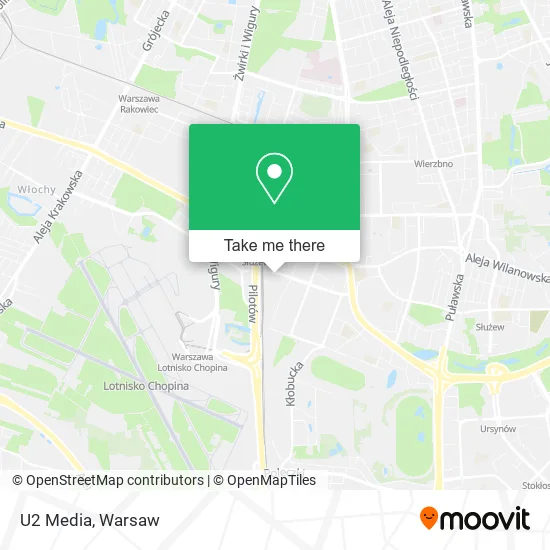 Карта U2 Media