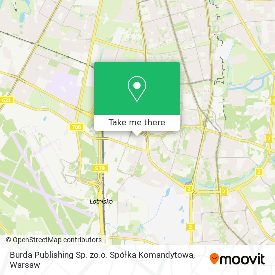 Burda Publishing Sp. zo.o. Spółka Komandytowa map