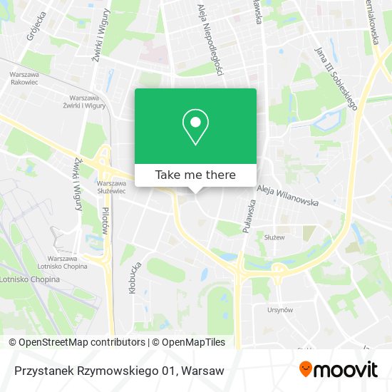 Карта Przystanek Rzymowskiego 01