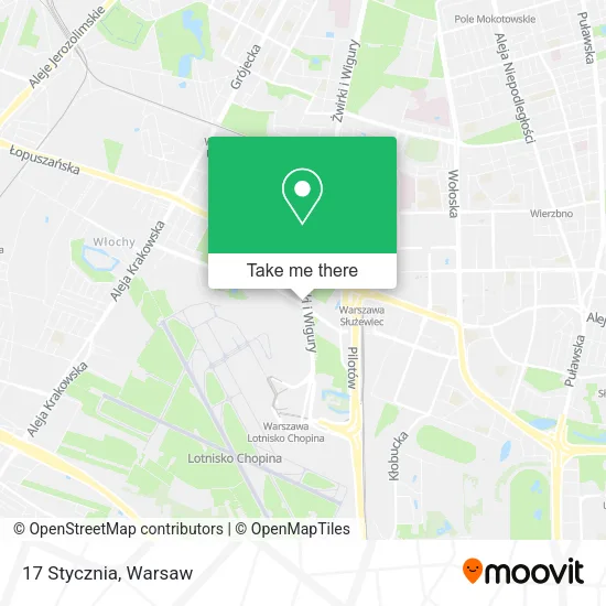 Карта 17 Stycznia