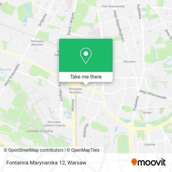 Fontanna Marynarska 12 map